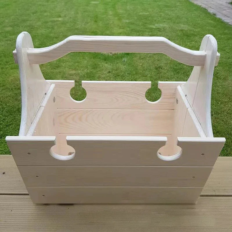 Folding Picnic Basket and Table