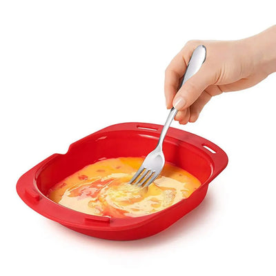 Microwave Silicone Omelet Mold Tool