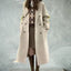 Abrigo Trench Elegante de Invierno