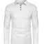 Men's Premium Cotton Linen Long Sleeve Shirt