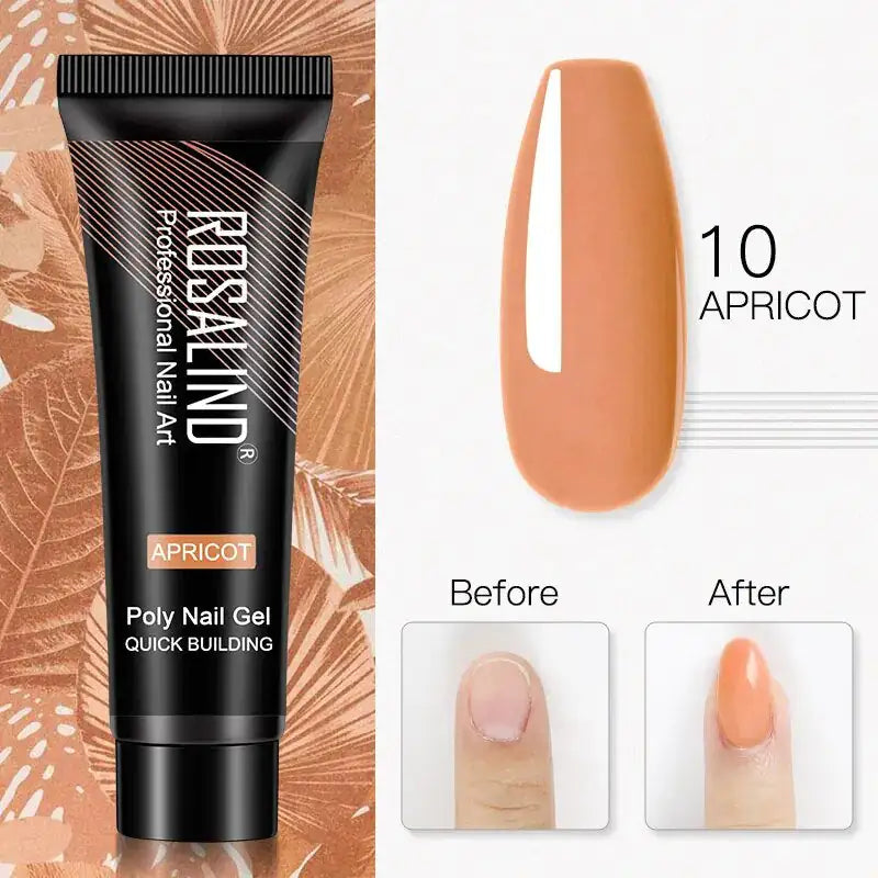 Rosalind™ Poly Nail Gel - Premium Nail Care Solution