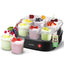 Nutrichef Yogurtera Automática de 9 Tazas - Negra
