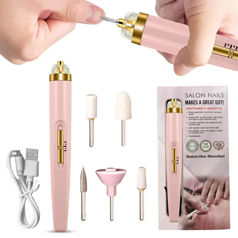 Lijadora de Uñas Eléctrica Premium