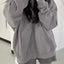 Hoodie rétro style décontracté pour femmes