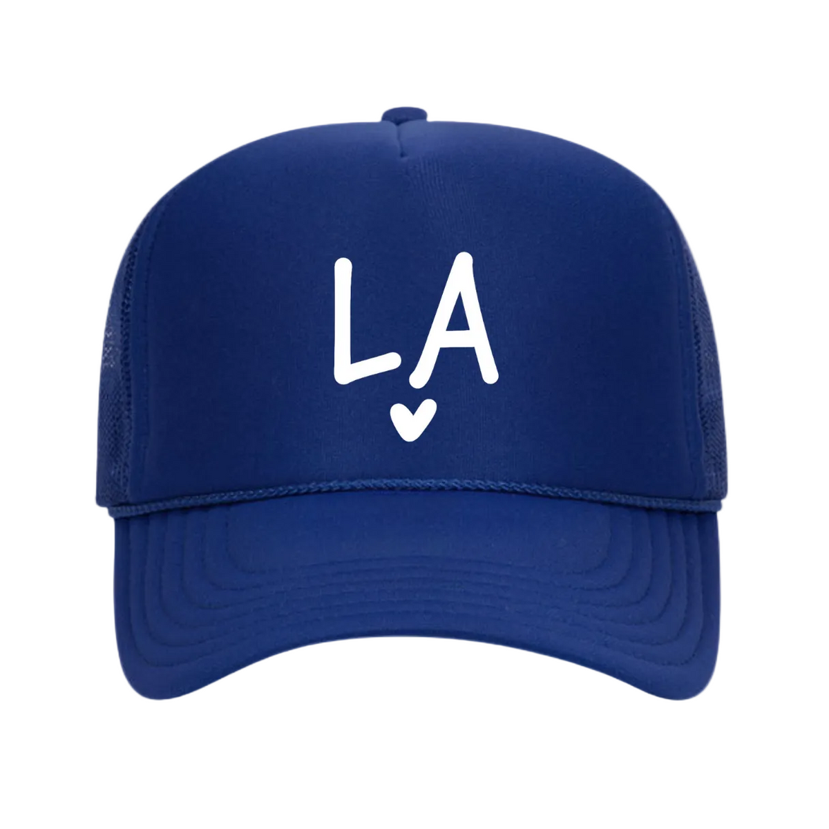 Casquette Trucker I LOVE LA imprimée