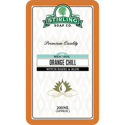 Stirling Soap Co. Orange Chill Aftershave Splash 200 ml