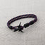 Pulsera de Ancla de Avión de Moda Moderna para Hombres y Mujeres