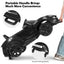 12V 2.4G RC Electric Vehicle with Lights - Black