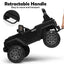Camion électrique pour enfants 12V avec télécommande - Noir