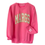 Sweatshirt MARGS avec poignet personnalisable