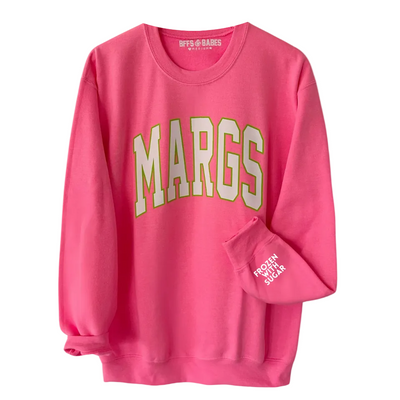 MARGS Sweatshirt with Customizable Cuff