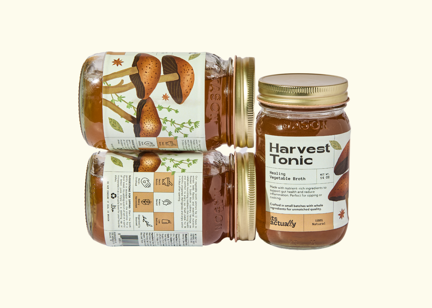 Nourishing Vegetable Elixir - Korvel
