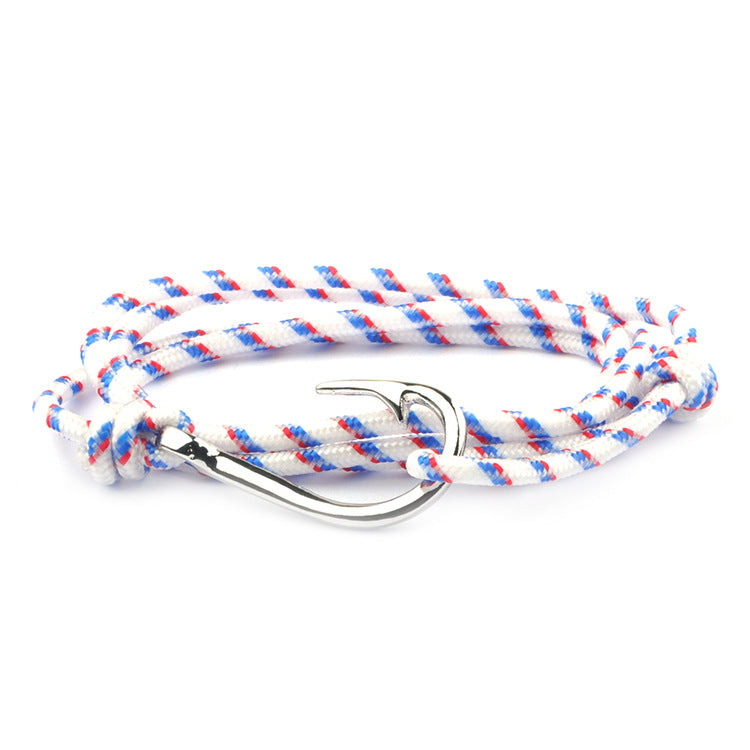 Bracelet Ancre Multicouche Élégant pour Hommes et Femmes