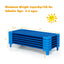Mats de descanso apilables para niños en guarderías - 52 x 23 pulgadas, paquete de 6