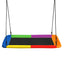 60-Inch Multicolor Platform Tree Swing with Hanging Straps