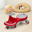 Jouet à bascule Wiggle Car avec roues clignotantes - Rouge