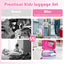 Gbruno 2 Pieces Kids Suitcase and Backpack Set