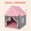 Gbruno Kids Playhouse Tent with Star Light - Pink