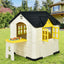 Conjunto de Juguetes Casa de Juegos Gbruno para Niños - 7 Piezas en Amarillo