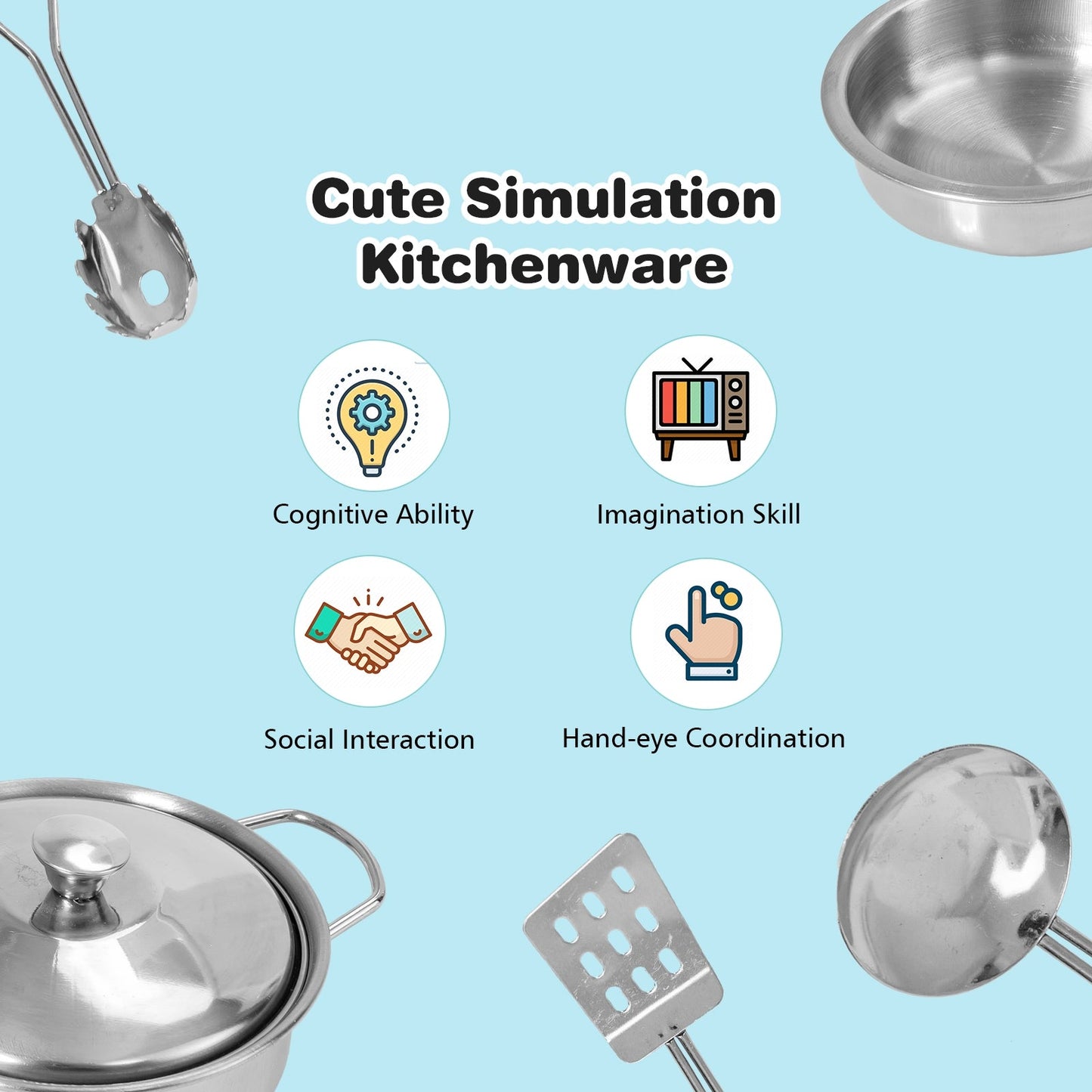 Cuisine de jeu vintage ensemble de jeu de cuisine fictif avec distributeur d'eau