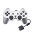 Transparent Wireless Dual Shock Bluetooth Gamepad