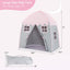 Gbruno Portable Indoor Kids Play Castle Tent - Pink