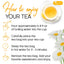 Premium Herbal Tea Bags Blend | Chamomile, Peppermint & More