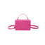 Bolso cruzado elegante de cuero PU para mujeres