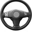 Premium Genuine Leather Steering Wheel Cover