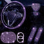 Diamond Rhinestone Steering Wheel Cover for Women