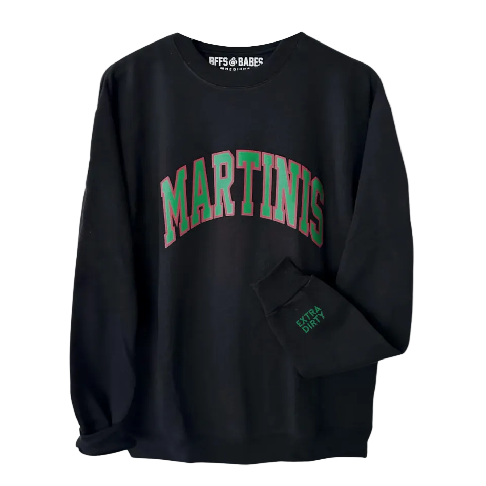 Sweatshirt MARTINIS avec poignet personnalisable