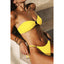 Folds Bikini Swimsuit Set for Women - Classic Two-Piece Design