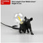 Lampe de bureau LED souris mignonne postmoderne pour décoration intérieure
