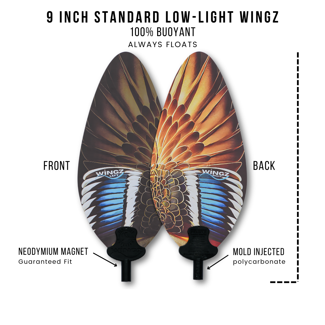 Mojo Elite Series King Mallard Wing Replacement Set - Korvel
