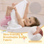 Ensemble de jeu en mousse à grimper et ramper de 9 pièces avec tissu en suède respirant - Beige