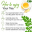 Té Herbal Premium de Moringa, Jengibre y Menta