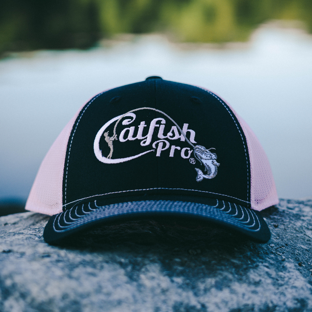 Catfish Pro Tournament Series Light Pink Snapback Cap - Korvel