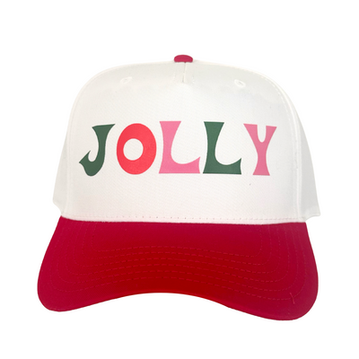 Jolly Snapback Cap - Stylish Two-Tone Design
