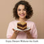 Gâteau au chocolat allemand sans sucre Andy Anand - Gourmet et fait main
