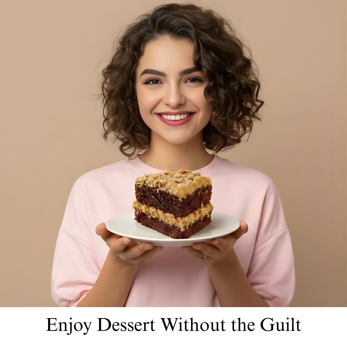 Gâteau au chocolat allemand sans sucre Andy Anand - Gourmet et fait main