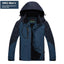 Men's and Women's Plus Size Breathable Waterproof Jacket