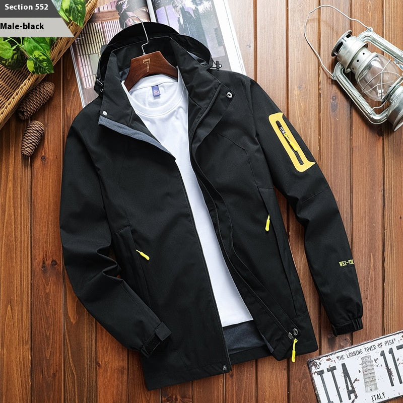 Chaqueta Exterior Shell Impermeable Transpirable Premium