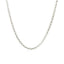 2.3mm 14k White Gold Rolo Chain