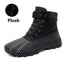 Botas de Nieve Impermeables con Cordones para Hombres y Mujeres