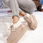 Fleece-Lined Women's Snow Boots with Thick Bottom