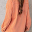 Women Exposed Seam Collared Neck Button Up Jacket