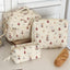 Rabbit Paradise Large-Capacity Makeup Bag