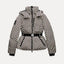 Premium Warm Cotton Ski Suit with Belt and Stand-up Collar