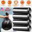 GBruno 4 Rolls Black Garbage Bags