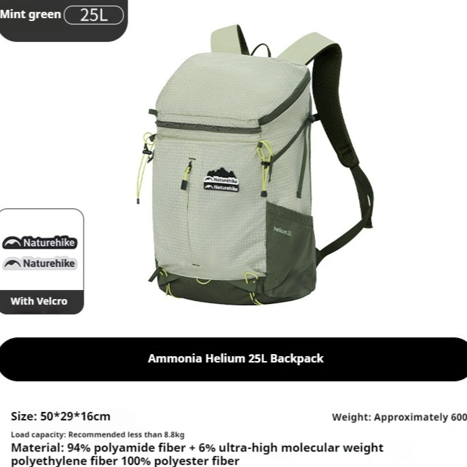 Mochila Commuter Ultraligera para Senderismo - Gran Capacidad
